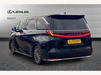 New Lexus LM350h 250 HP (183 kW) 2025 Black MPV