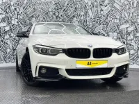 Used BMW 430 Cabriolet M Sport 252 HP (185 kW) 2017 White Cabriolet