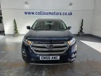 Gebraucht Ford Edge Titanium 2017 Blau SUV