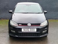 Used VW Polo GTI 2016 Black Hatchback