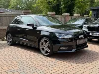 Used Audi A1 Black Edition 2018 Black Hatchback