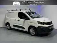 Used Peugeot Partner 2020 White MPV