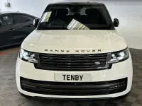 Used Land Rover Range Rover HSE 441 HP (324 kW) 2023 White SUV