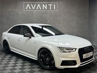 Used Audi A4 S-Line 190 HP (139 kW) 2016 White Sedan