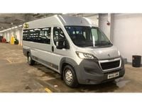 Used Peugeot Boxer 130 HP (95 kW) 2016 Silver Van