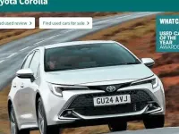 Used Toyota Corolla Design 184 HP (135 kW) 2022 Hatchback