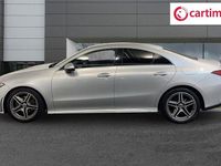 Used Mercedes CLA180 AMG line 136 HP (100 kW) 2022 Silver Sedan