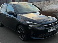 Used Vauxhall Corsa Ultimate 2023 Black Hatchback