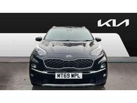 Usado Kia Sportage 136 HP (100 kW) 2019 Preto SUV