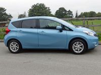 Used Nissan Note Acenta 80 HP (58 kW) 2015 Blue MPV