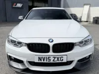 Used BMW 435 M Sport 313 HP (230 kW) 2015 White Coupe