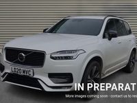 Used Volvo XC90 R-Design 250 HP (183 kW) 2020 White SUV