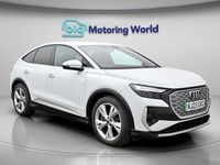 Used Audi Q4 Sportback e-tron S-Line 150 kW (204 HP) 2023 White SUV
