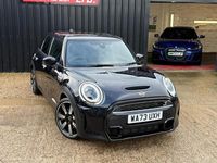 Used Mini Cooper S Exclusive 2023 Black Hatchback