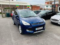 Used Ford Kuga Titanium X 163 HP (119 kW) 2014 Blue SUV
