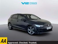Used VW Golf VIII R-line 150 HP (110 kW) 2022 Grey Hatchback