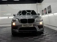 Used BMW X1 M Sport 2012 Grey SUV