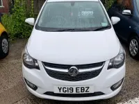 Used Vauxhall Viva 73 HP (53 kW) 2019 White Hatchback