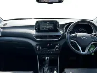 Usado Hyundai Tucson SE 177 HP (130 kW) 2019 Azul SUV