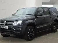 Used VW Amarok Dark Label 2018 Grey Pickup