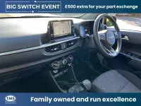 Used Kia Picanto 2026 Black Hatchback