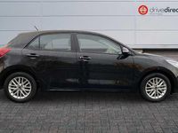 Used Kia Rio 83 HP (61 kW) 2023 Black Hatchback