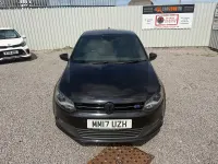 Used VW Polo BlueGT 150 HP (110 kW) 2017 Black Hatchback