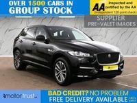 Used Jaguar F-Pace R-Sport 180 HP (132 kW) 2019 Black SUV