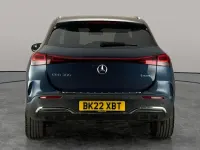 Used Mercedes EQA300 AMG line 167 kW (228 HP) 2022 Blue SUV