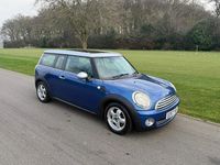 Used Mini Cooper Clubman 2007 Blue Estate