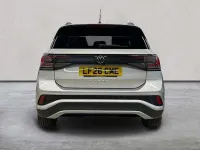 Used VW T-Cross R-line 115 HP (84 kW) 2026 Silver SUV
