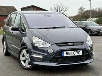 Begagnad Ford S-MAX Titanium X 200 HK (147 kW) 2011 Grå Minibuss