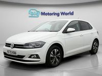 Used VW Polo Match 95 HP (69 kW) 2020 White Hatchback