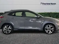Second-hand Hyundai Kona Premium 120 CP (88 kW) 2022 Gri SUV