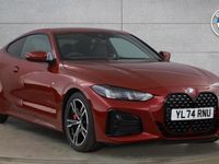 Used BMW 420 M Sport 181 HP (133 kW) 2025 Red Coupe