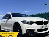Used BMW 435 M Sport 2018 White Coupe