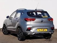 Used MG ZS Exclusive 106 HP (77 kW) 2021 Silver SUV