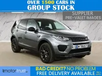 Second-hand Land Rover Discovery Sport Landmark 180 CP (132 kW) 2019 Gri SUV