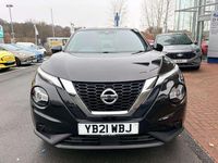Used Nissan Juke N-Connecta 2021 Metallic black SUV