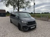 Used VW T7 Highline 150 HP (110 kW) 2024 Grey Van