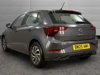 Used VW Polo Life 95 HP (69 kW) 2025 Grey Hatchback