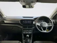 Used VW T-Cross SE 115 HP (84 kW) 2020 Blue SUV