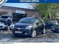 Second-hand Vauxhall Meriva 100 CP (73 kW) 2015 Negru Monovolum