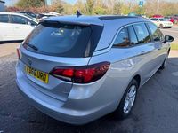 Second-hand Vauxhall Astra 110 CP (80 kW) 2017 Argintiu Break