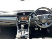 Used Honda Civic EX 126 HP (92 kW) 2019 Lunar silver m
