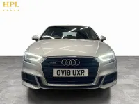 Used Audi A3 Sportback S-Line 184 HP (135 kW) 2018 Silver Hatchback