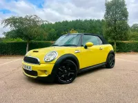 Used Mini Cooper S Cabriolet 2009 Yellow Cabriolet
