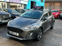Second-hand Ford Fiesta Active 100 CP (73 kW) 2019 Gri Hatchback