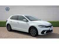Used VW Polo Life 95 HP (69 kW) 2022 White Hatchback