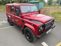 Używany Land Rover Defender 2014 Czerwony Kombi
